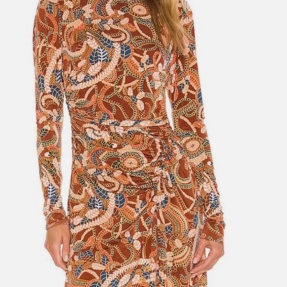 A.L.C. Ruched Mini Dress Size 0